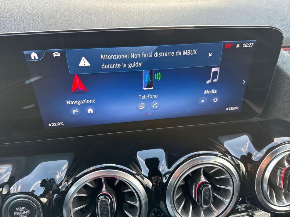 B 180 d AMG Line Advanced Plus auto - Certified