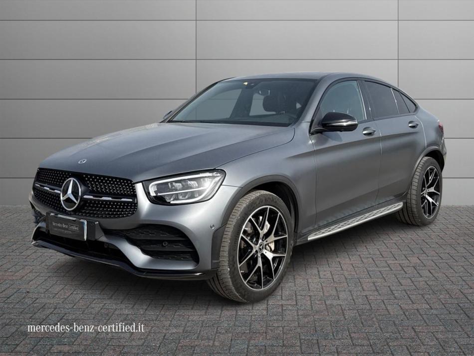 GLC Coupe 220 d Night edition Plus 4matic auto - Mercedes Certified