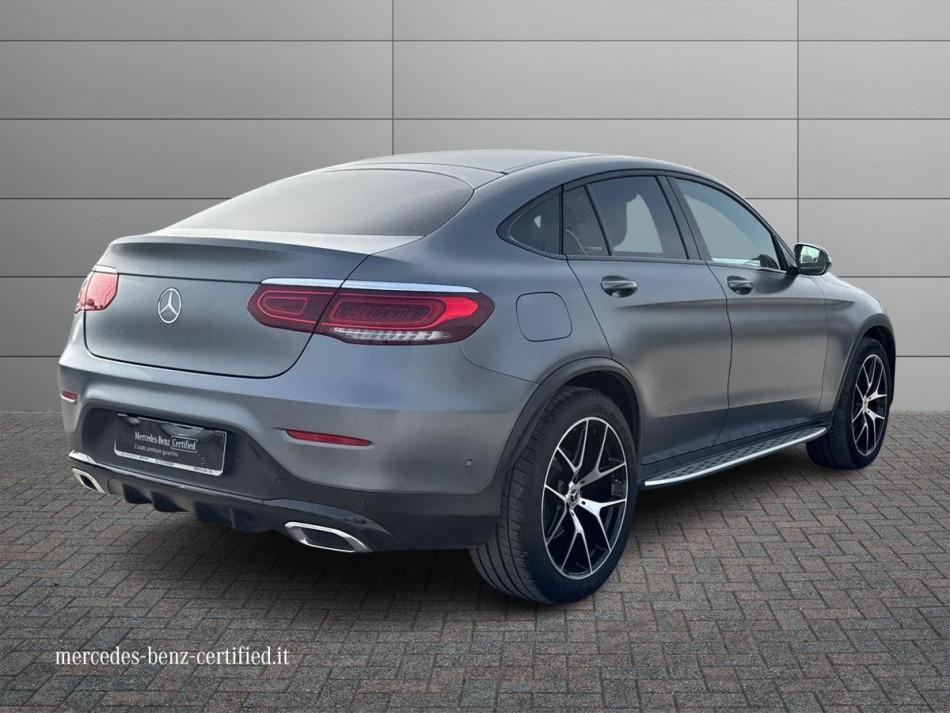 GLC Coupe 220 d Night edition Plus 4matic auto - Certified