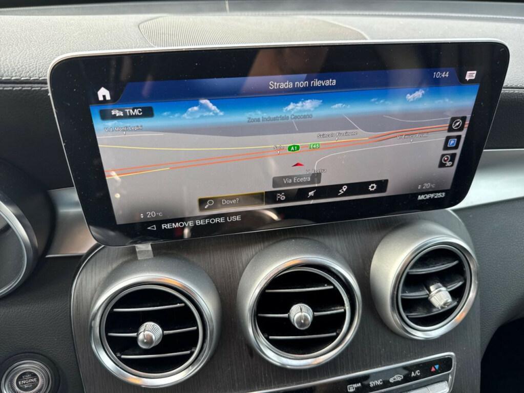 GLC Coupe 220 d Night edition Plus 4matic auto - Certified