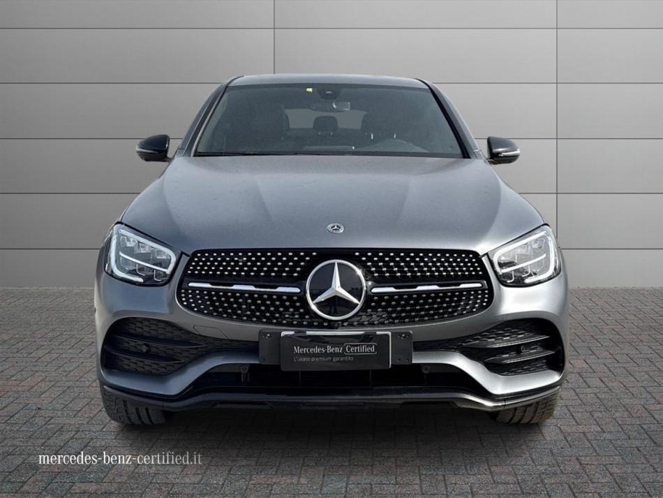 GLC Coupe 220 d Night edition Plus 4matic auto - Certified