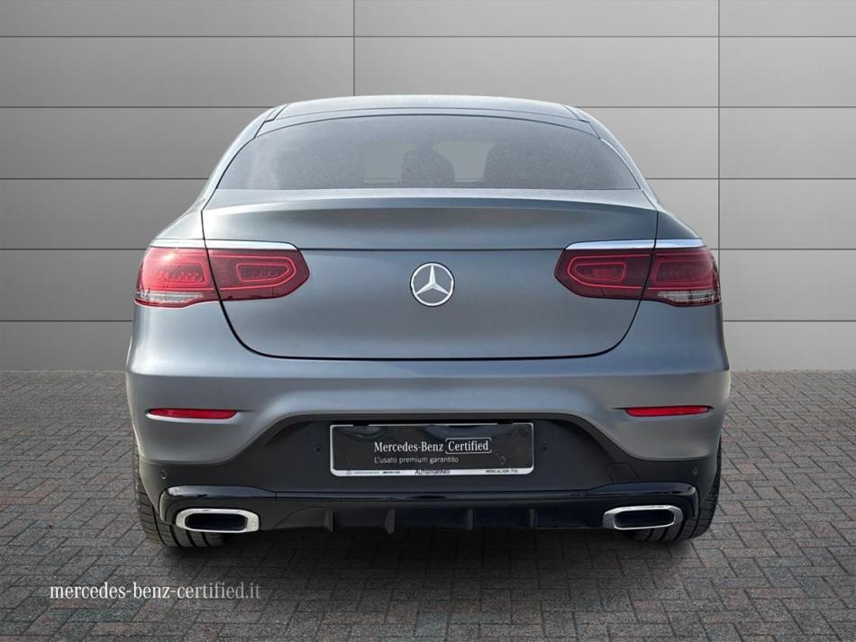 GLC Coupe 220 d Night edition Plus 4matic auto - Certified