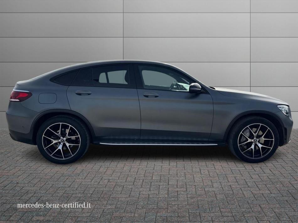 GLC Coupe 220 d Night edition Plus 4matic auto - Certified