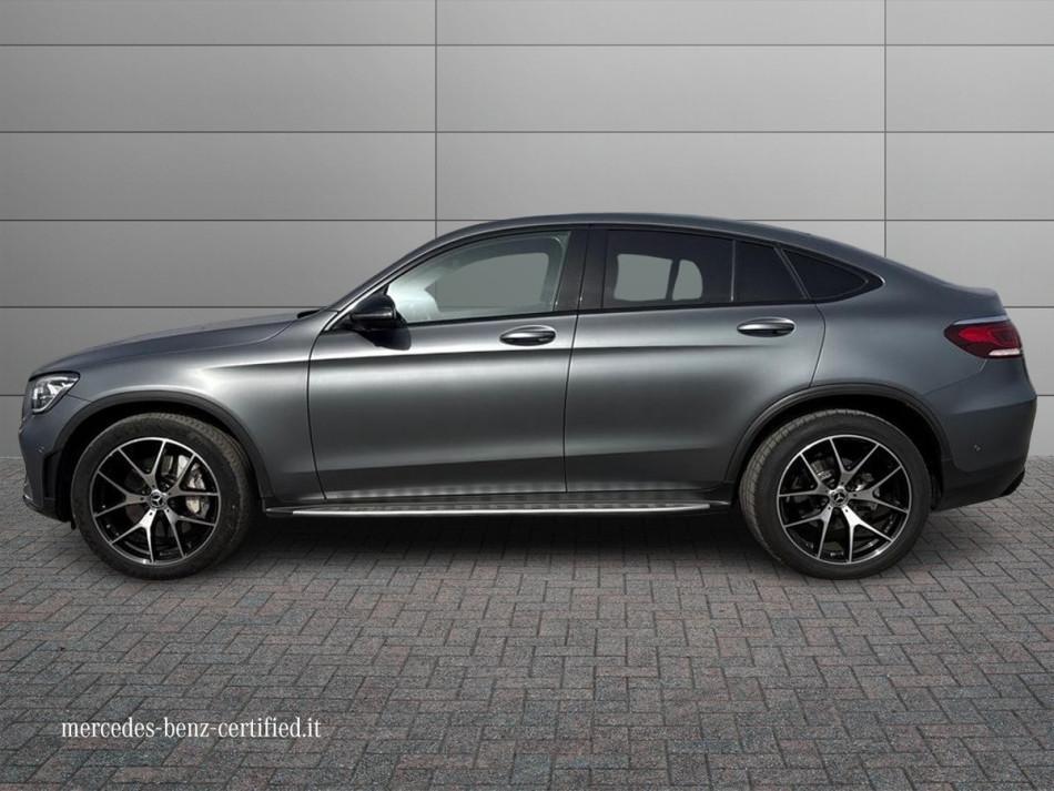 GLC Coupe 220 d Night edition Plus 4matic auto - Certified