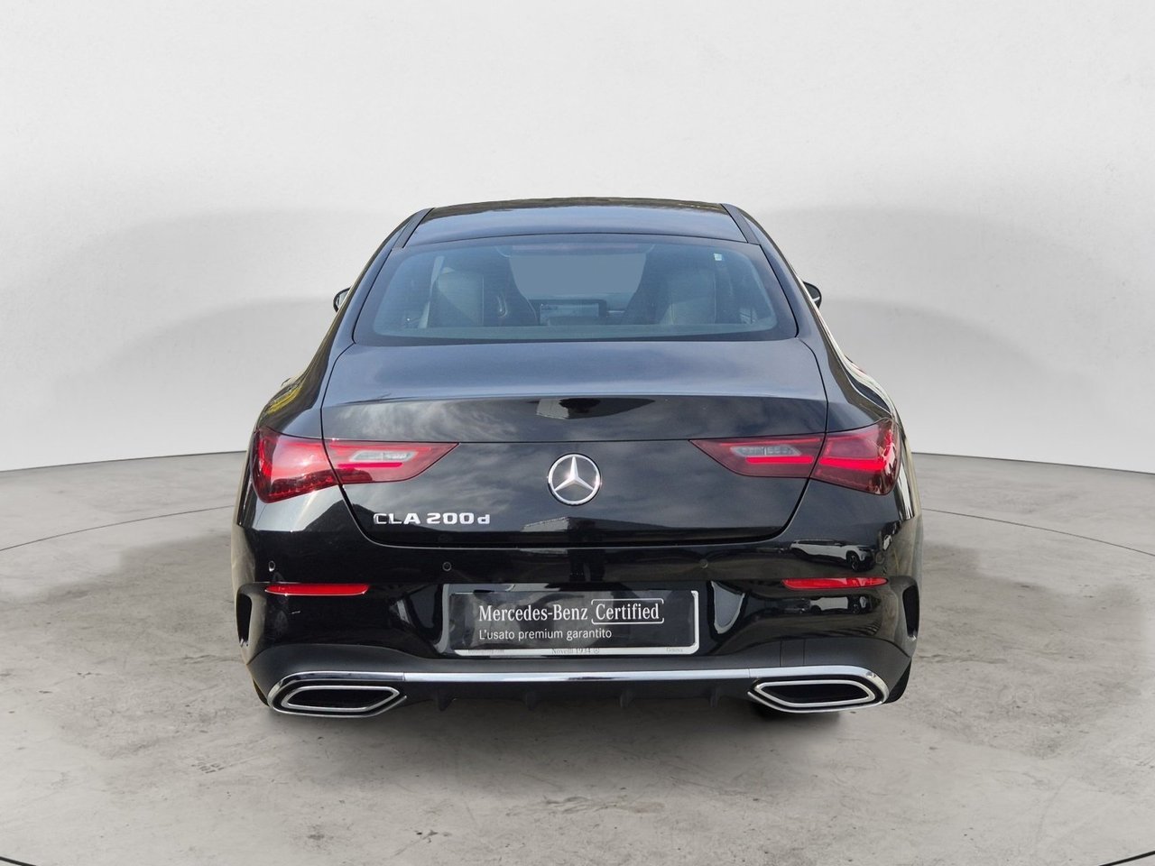 CLA Coupe 200 d AMG Line Advanced Plus auto - Certified