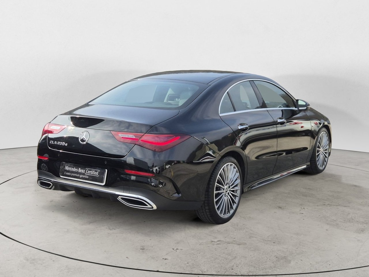 CLA Coupe 200 d AMG Line Advanced Plus auto - Certified