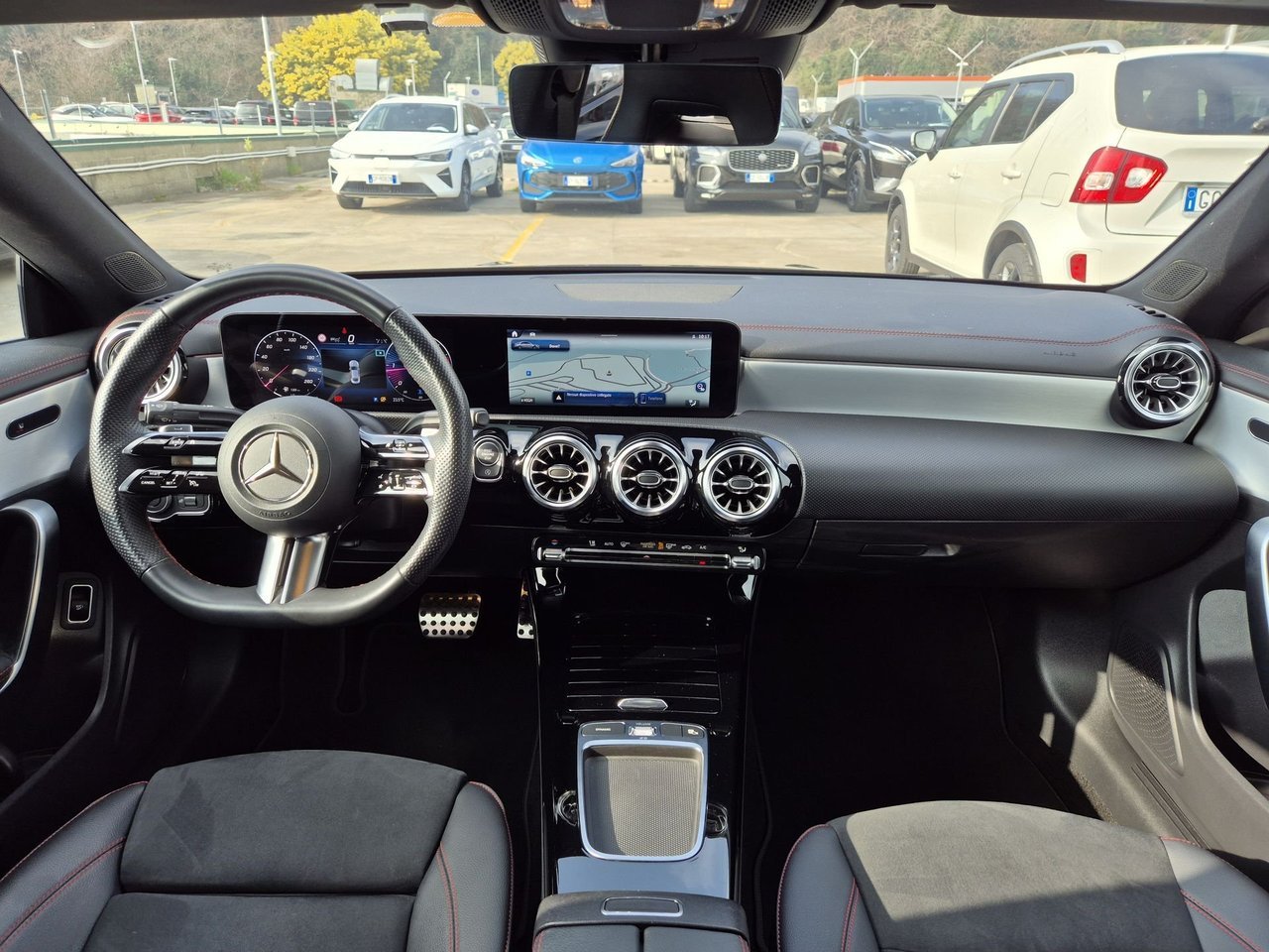 CLA Coupe 200 d AMG Line Advanced Plus auto - Certified