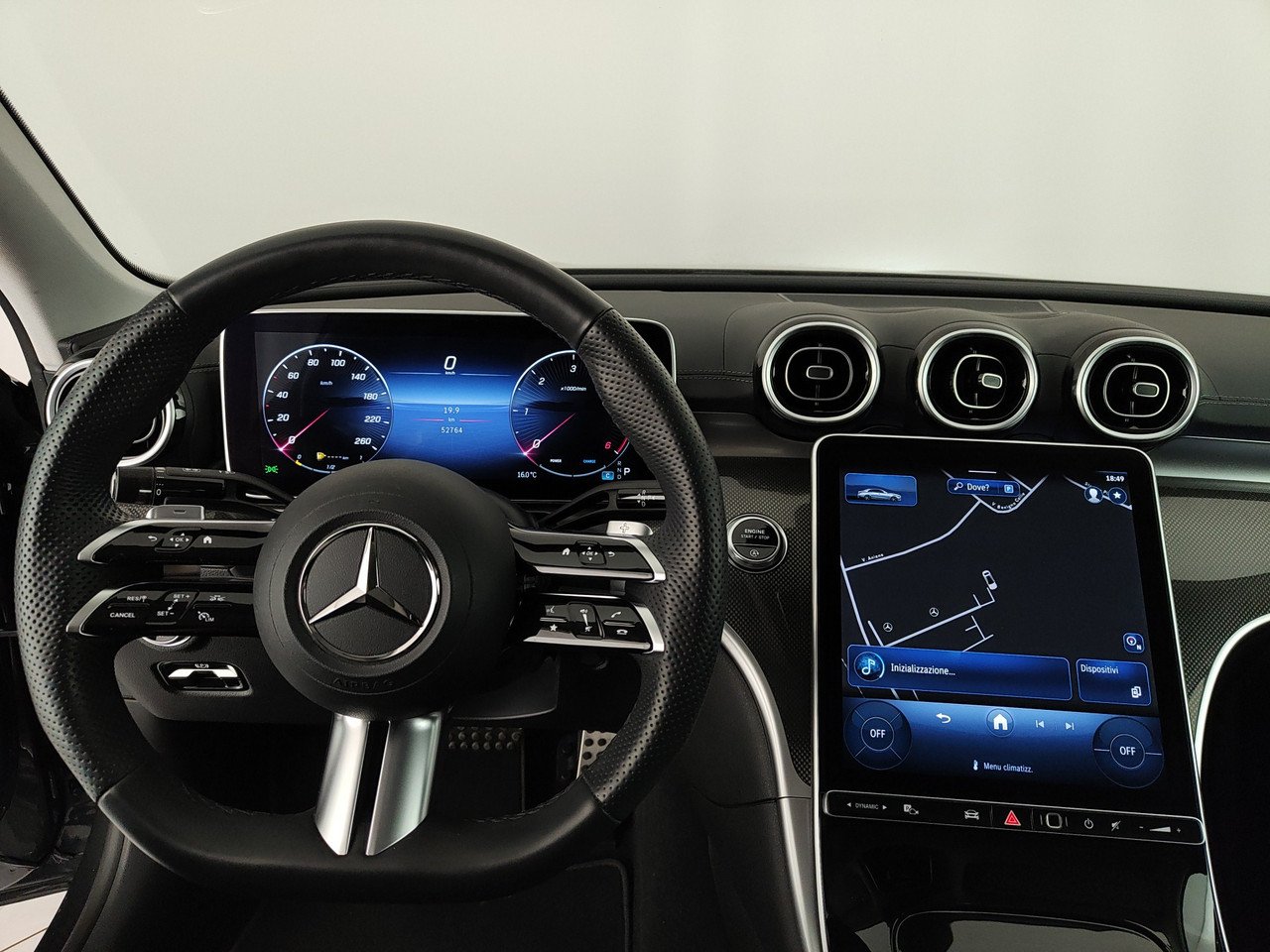 C 220 d mhev AMG Line Premium 200cv auto - Certified