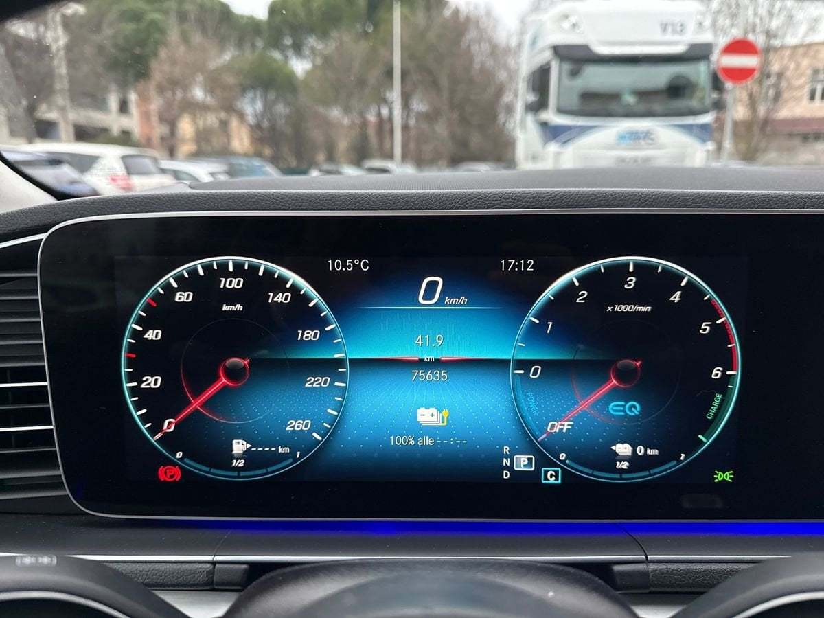 GLE 350 de phev (e eq-power) Premium 4matic auto - Certified