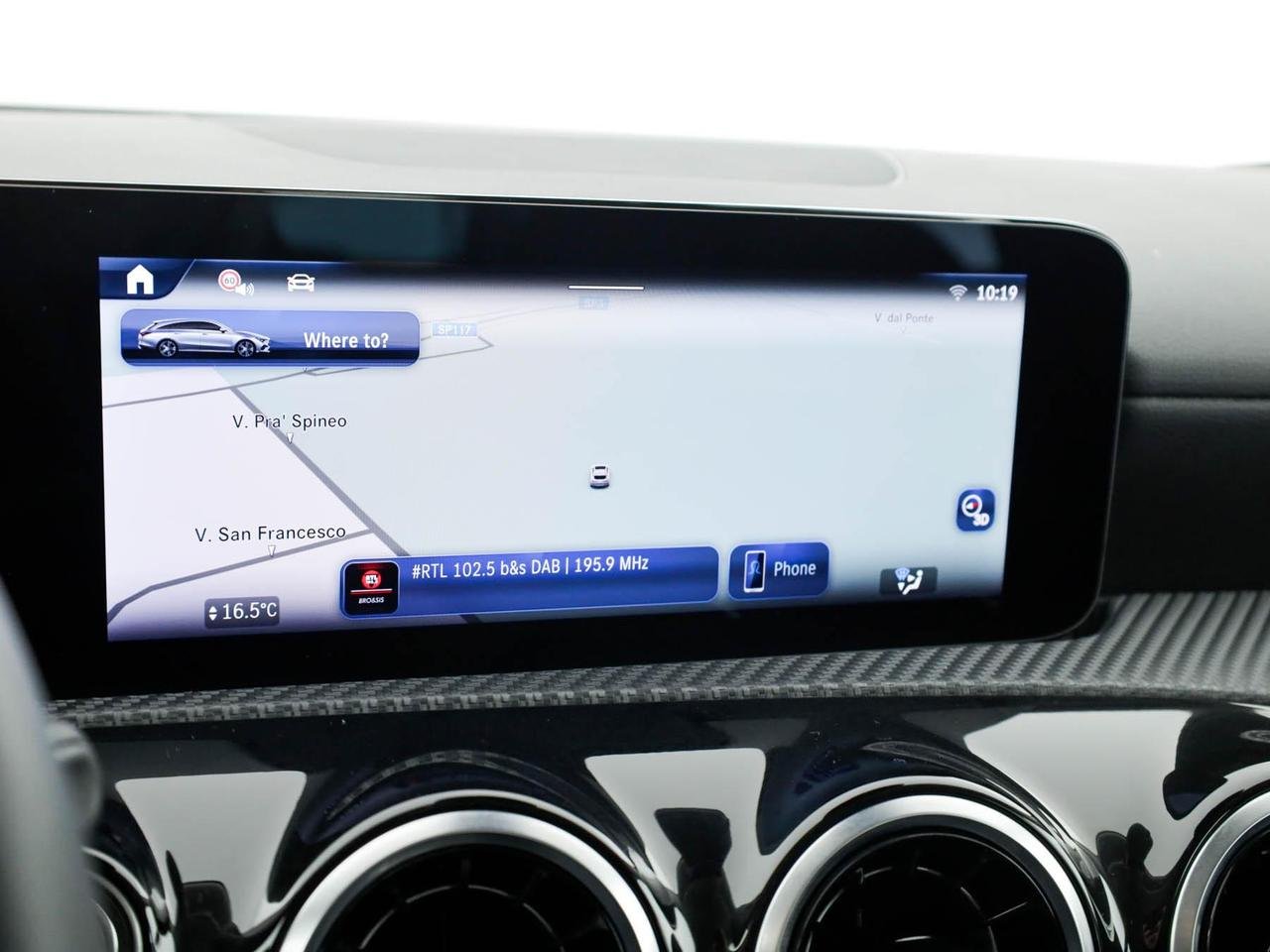 CLA Shooting Brake 180 d Advanced auto - Certified