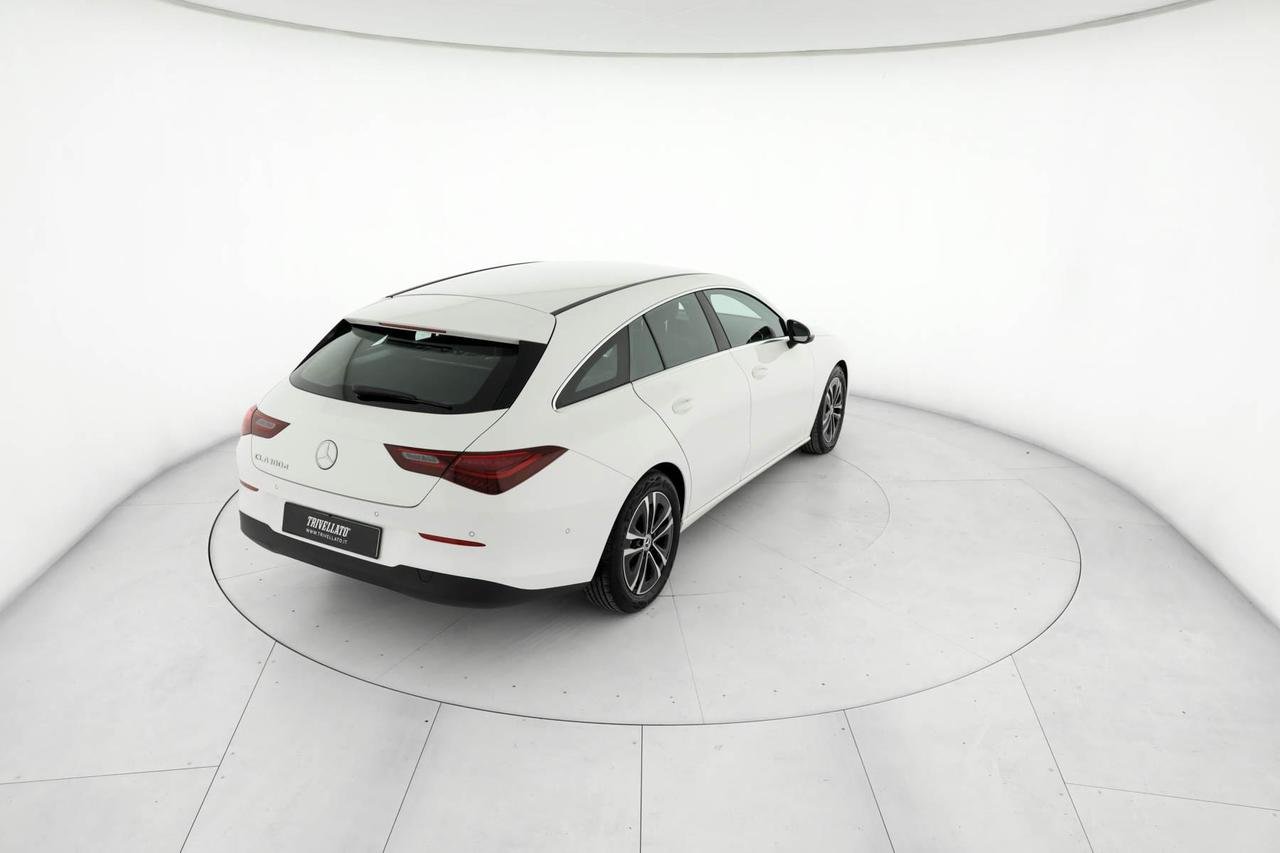 CLA Shooting Brake 180 d Advanced auto - Certified