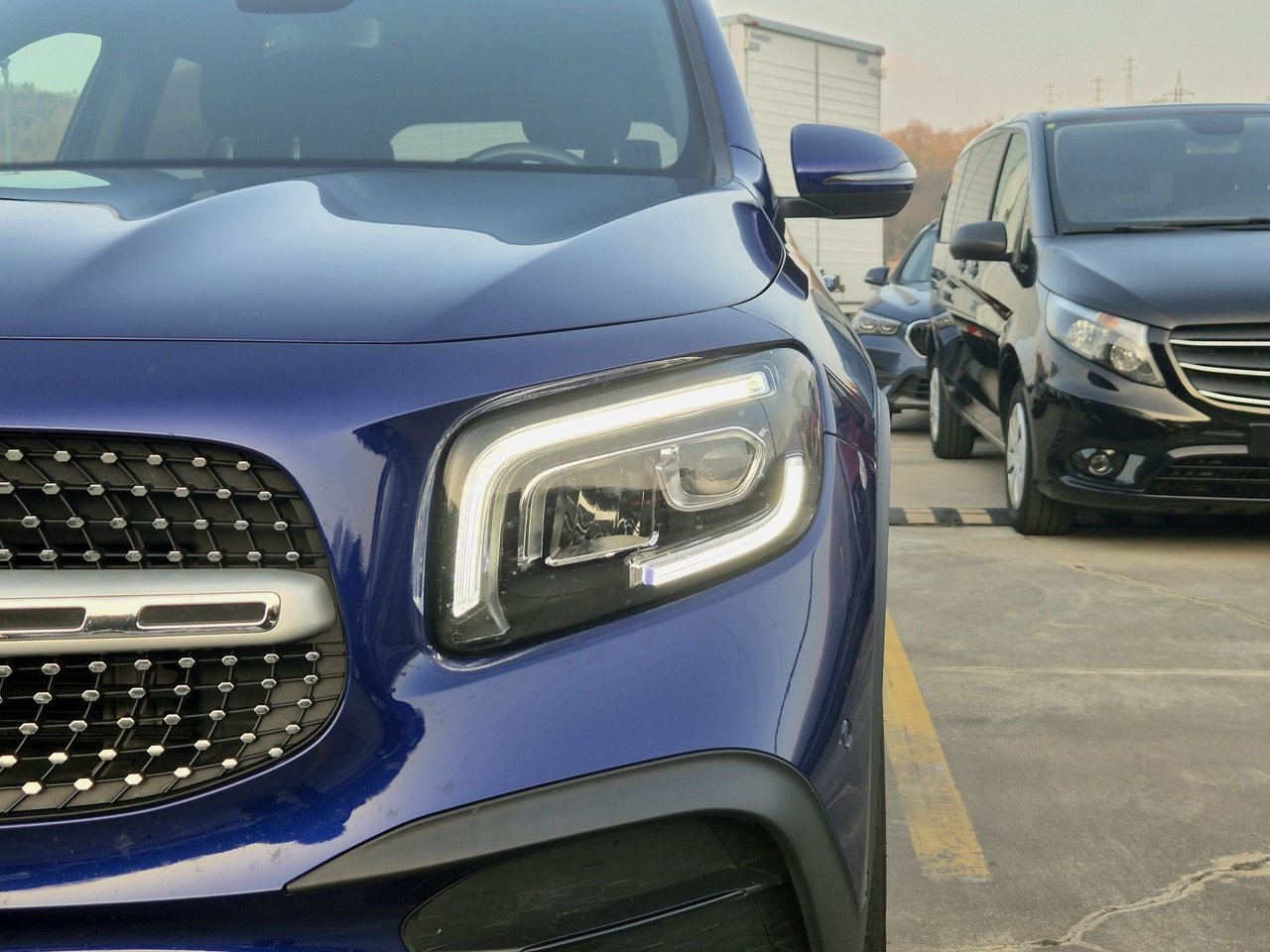 GLB 200 d Premium auto - Certified