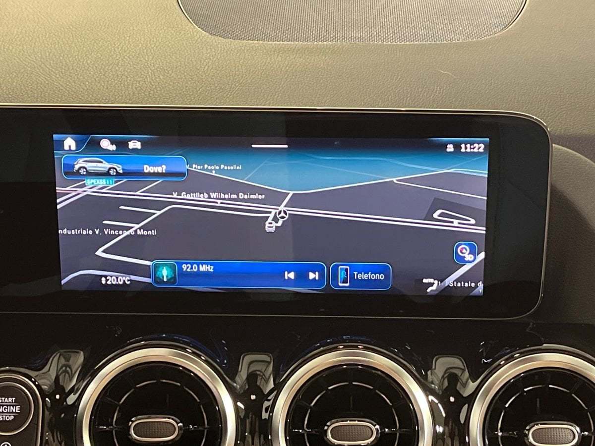 GLA 200 d Business Extra auto - Certified