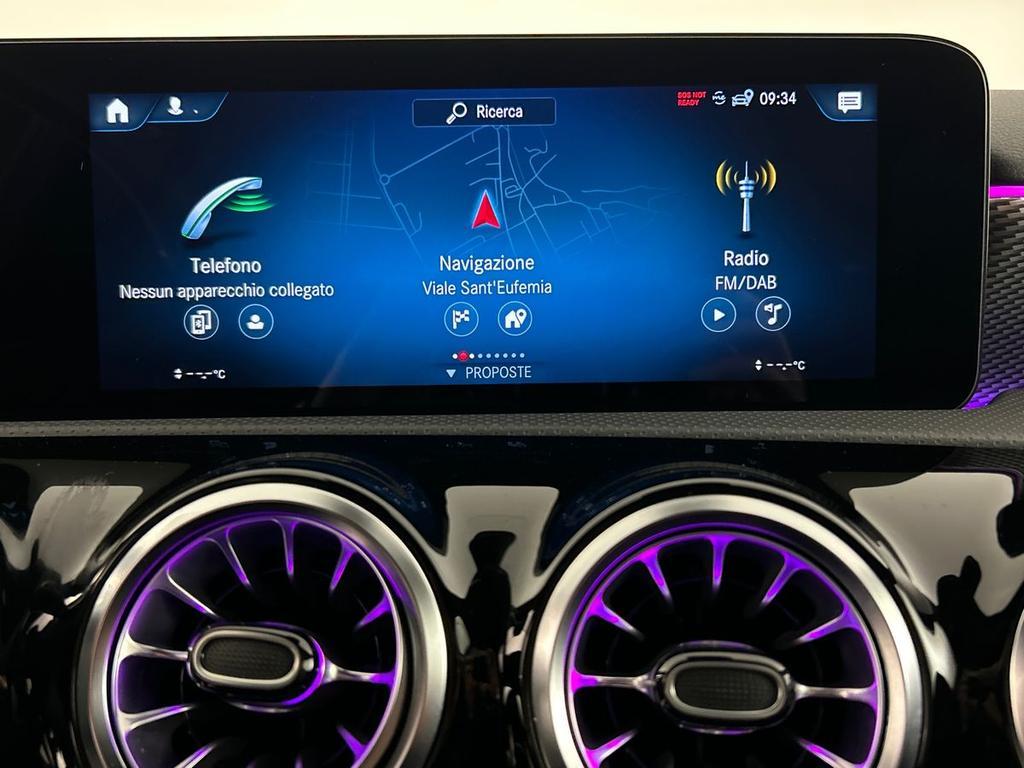 A 180 d Sport auto - Certified