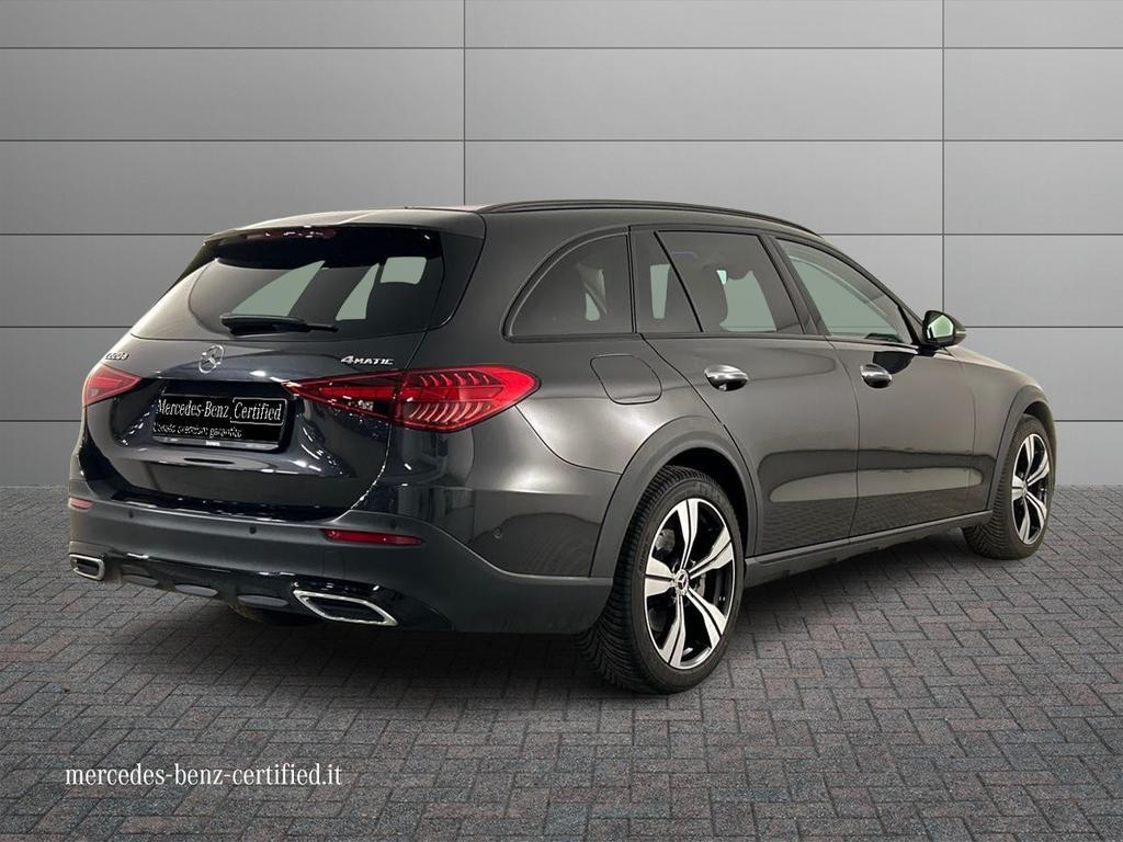 C SW All-Terrain 220 d mhev Advanced 4matic 200cv - Certified