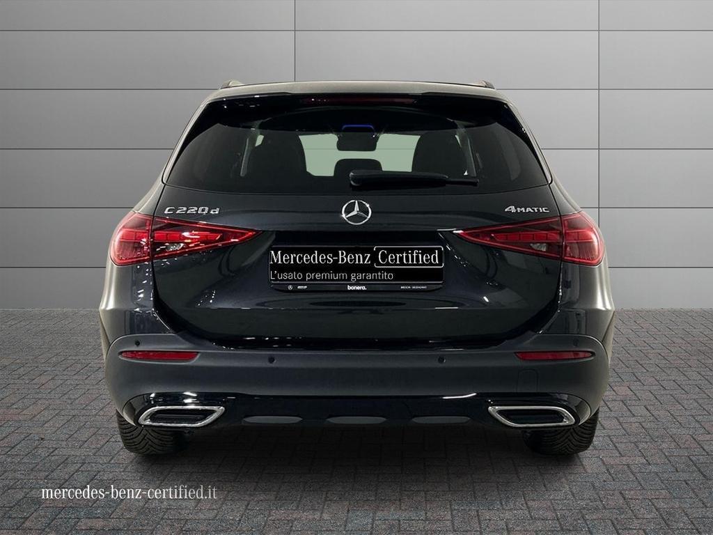 C SW All-Terrain 220 d mhev Advanced 4matic 200cv - Certified