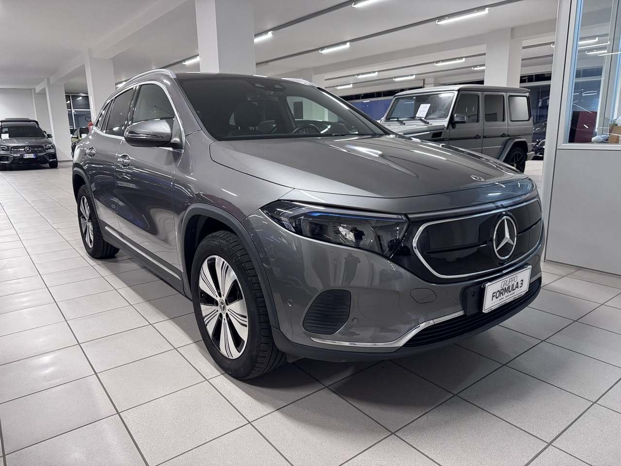 EQA 250 Sport Plus - Certified