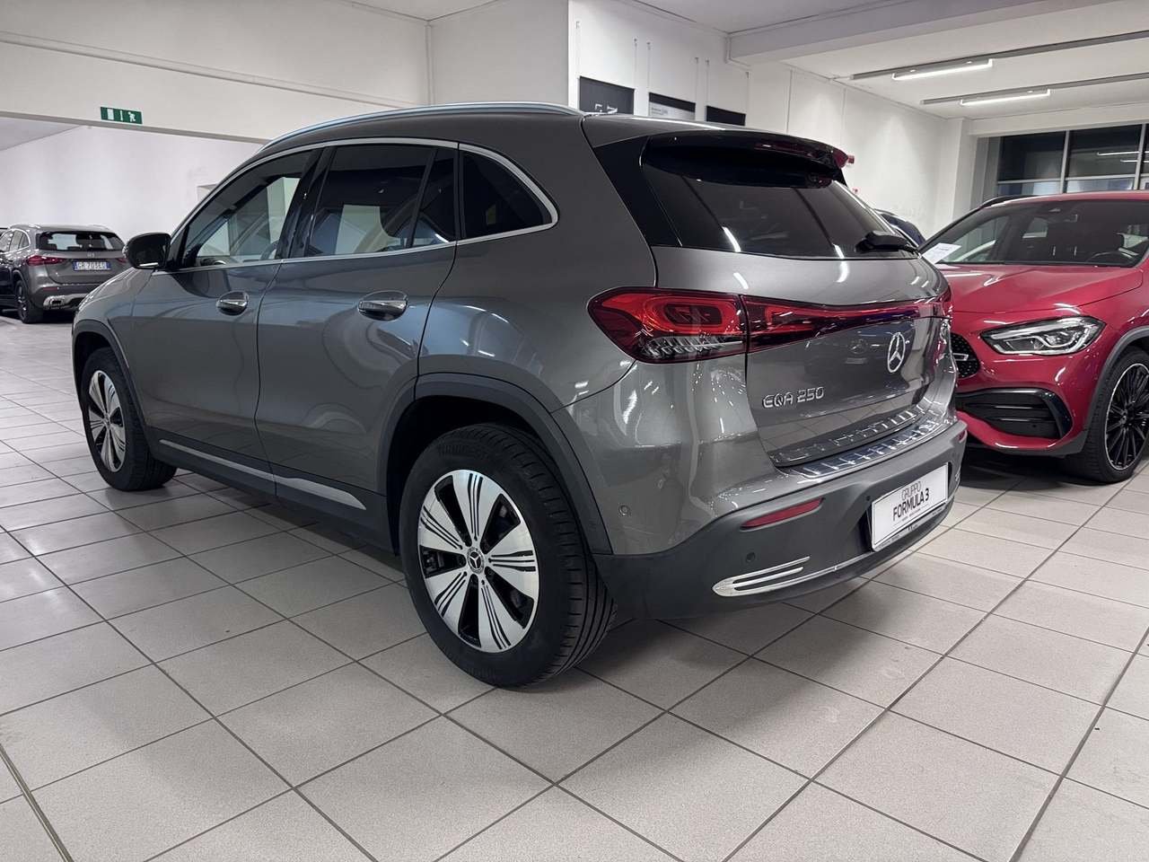 EQA 250 Sport Plus - Certified