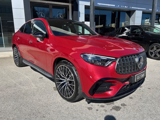 GLC Coupe AMG 43 AMG Line Premium Plus 4matic auto - Mercedes Certified