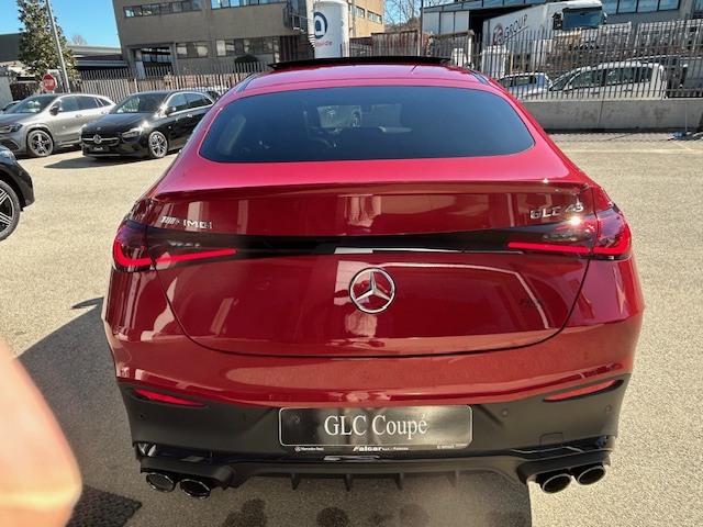 GLC Coupe AMG 43 AMG Line Premium Plus 4matic auto - Certified