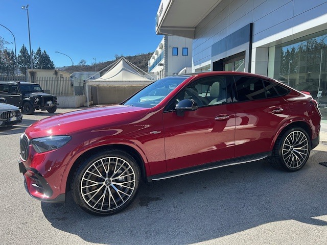 GLC Coupe AMG 43 AMG Line Premium Plus 4matic auto - Certified