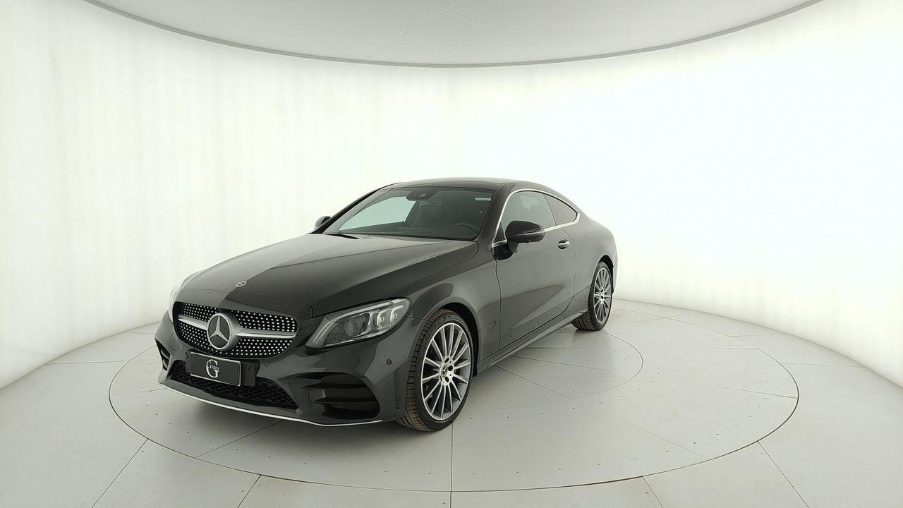 C Coupe 220 d Premium Plus 4matic auto - Certified