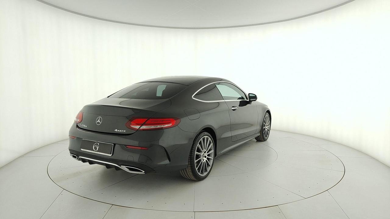 C Coupe 220 d Premium Plus 4matic auto - Certified