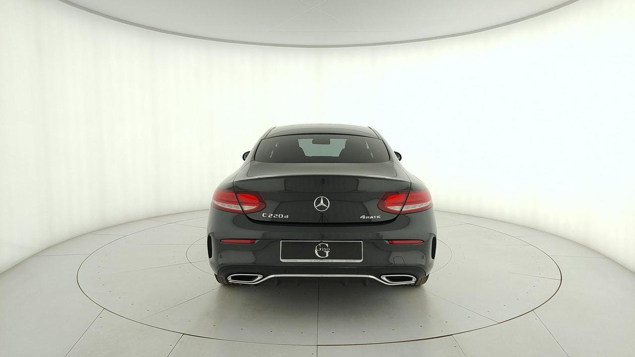C Coupe 220 d Premium Plus 4matic auto - Certified