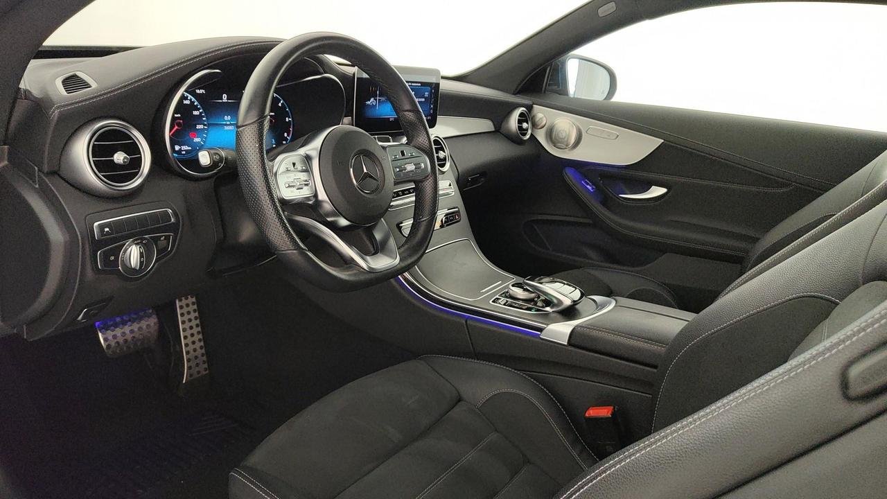 C Coupe 220 d Premium Plus 4matic auto - Certified