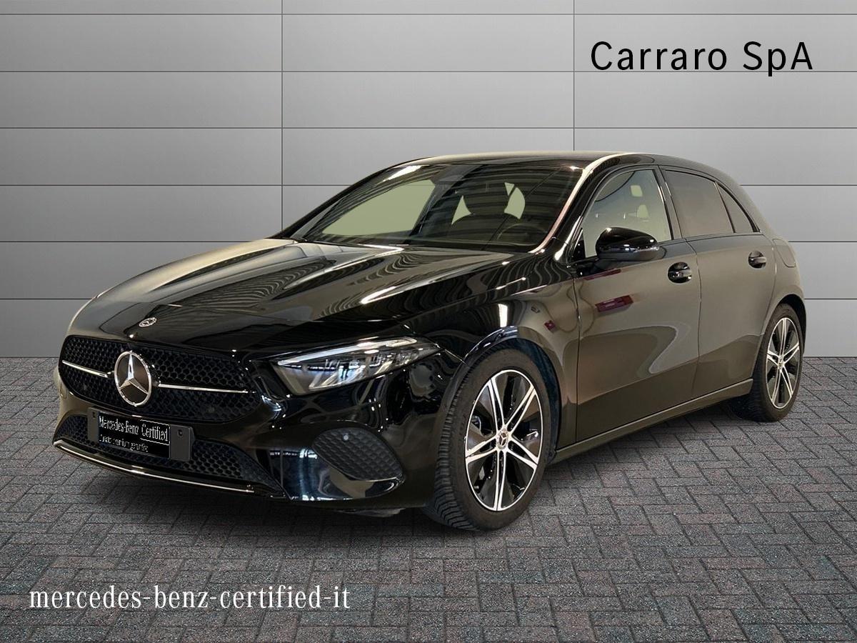 A 180 d Progressive Advanced auto - Mercedes Certified