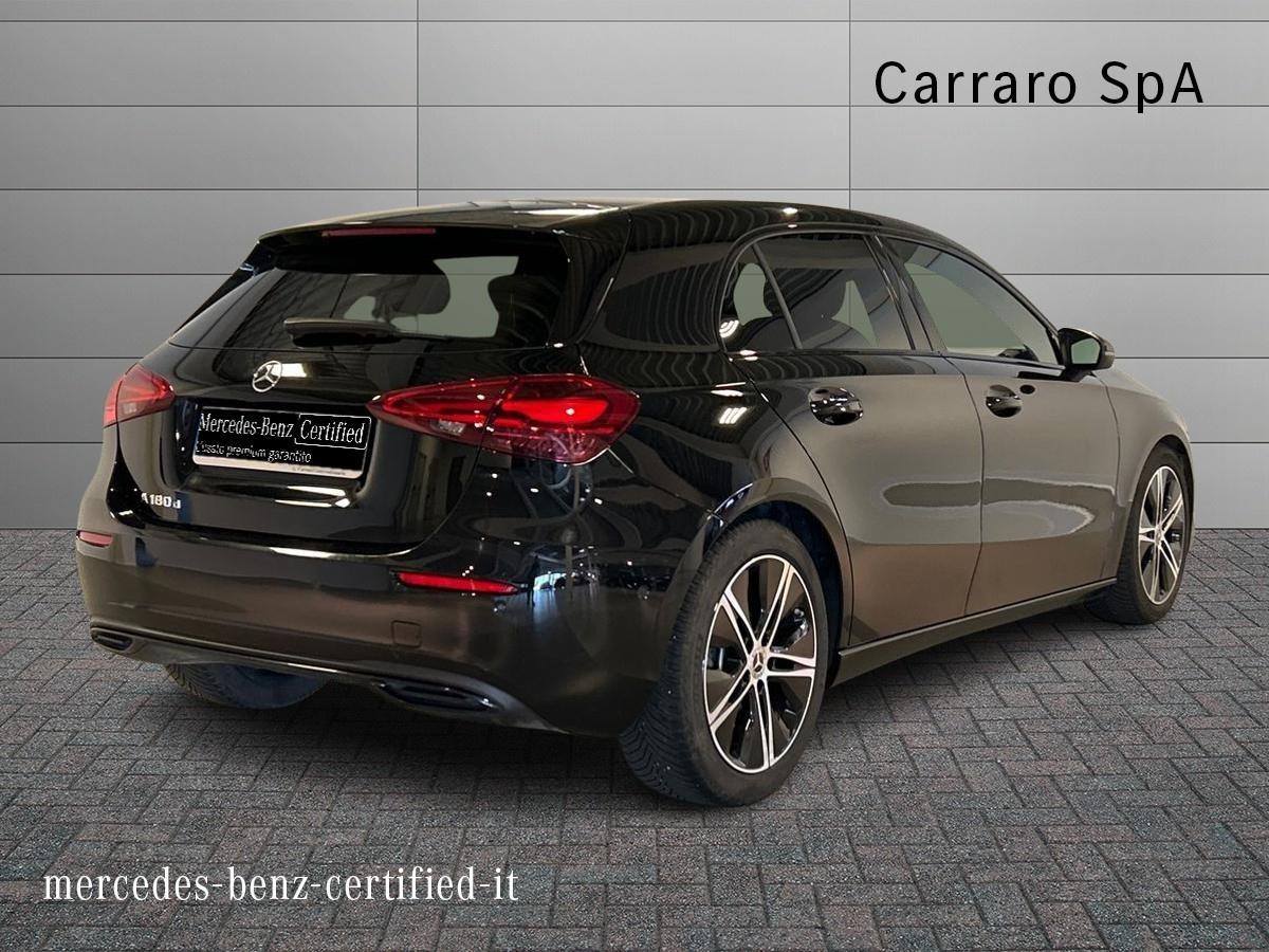 A 180 d Progressive Advanced auto - Certified