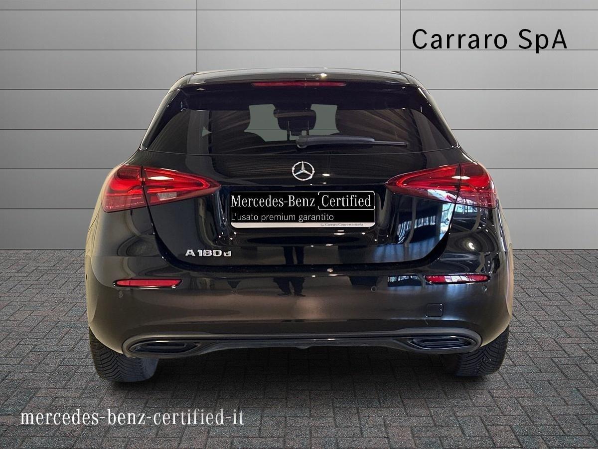 A 180 d Progressive Advanced auto - Certified