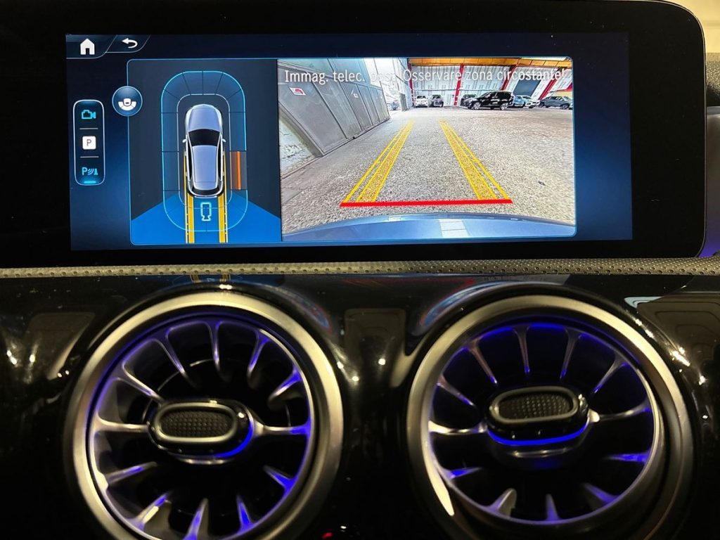 A 180 d AMG Line Advanced Plus Digital Edition aut - Certified