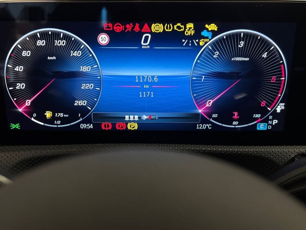 A 180 d AMG Line Advanced Plus Digital Edition aut - Certified
