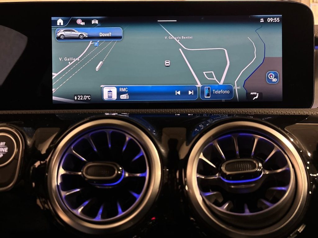 A 180 d AMG Line Advanced Plus Digital Edition aut - Certified