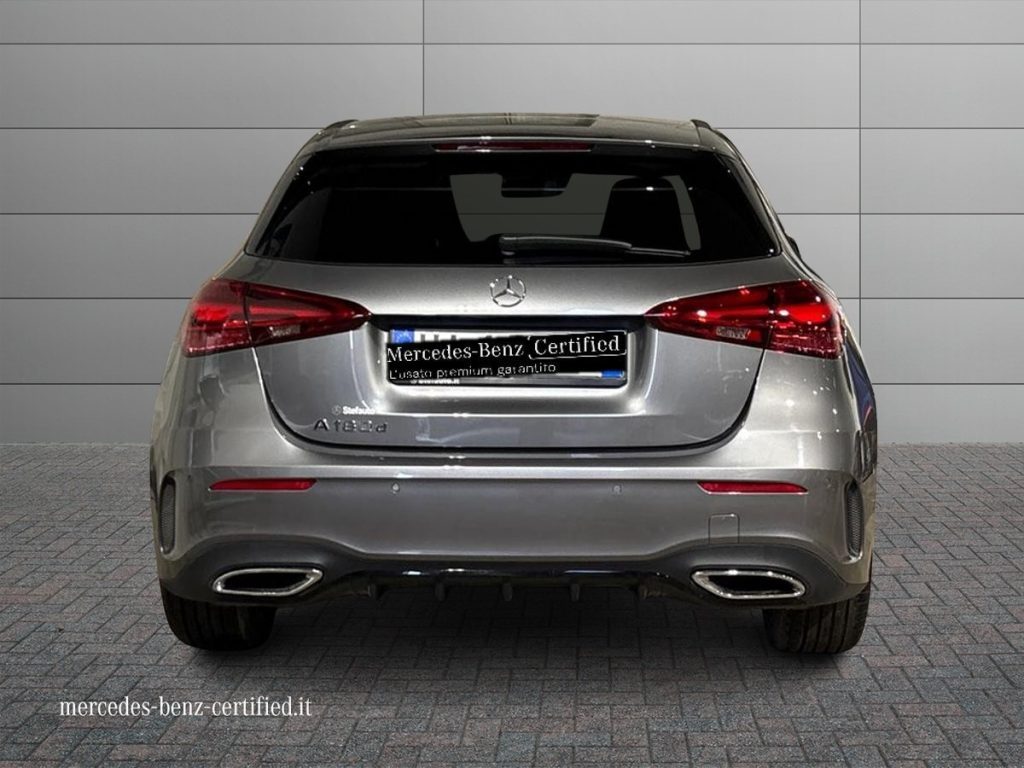 A 180 d AMG Line Advanced Plus Digital Edition aut - Certified