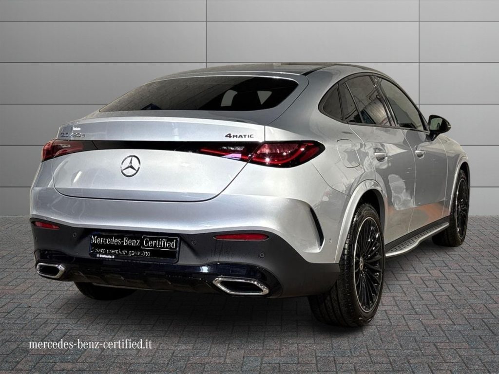 GLC Coupe 220 d AMG Line Advanced 4matic auto - Certified