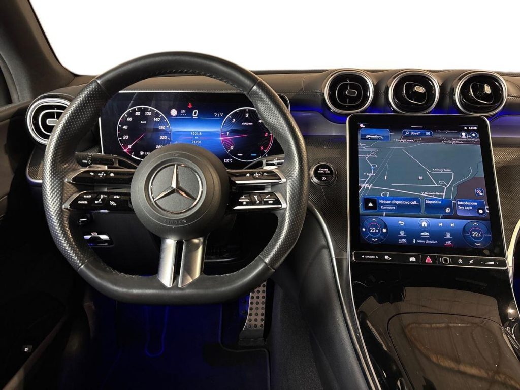 GLC Coupe 220 d AMG Line Advanced 4matic auto - Certified