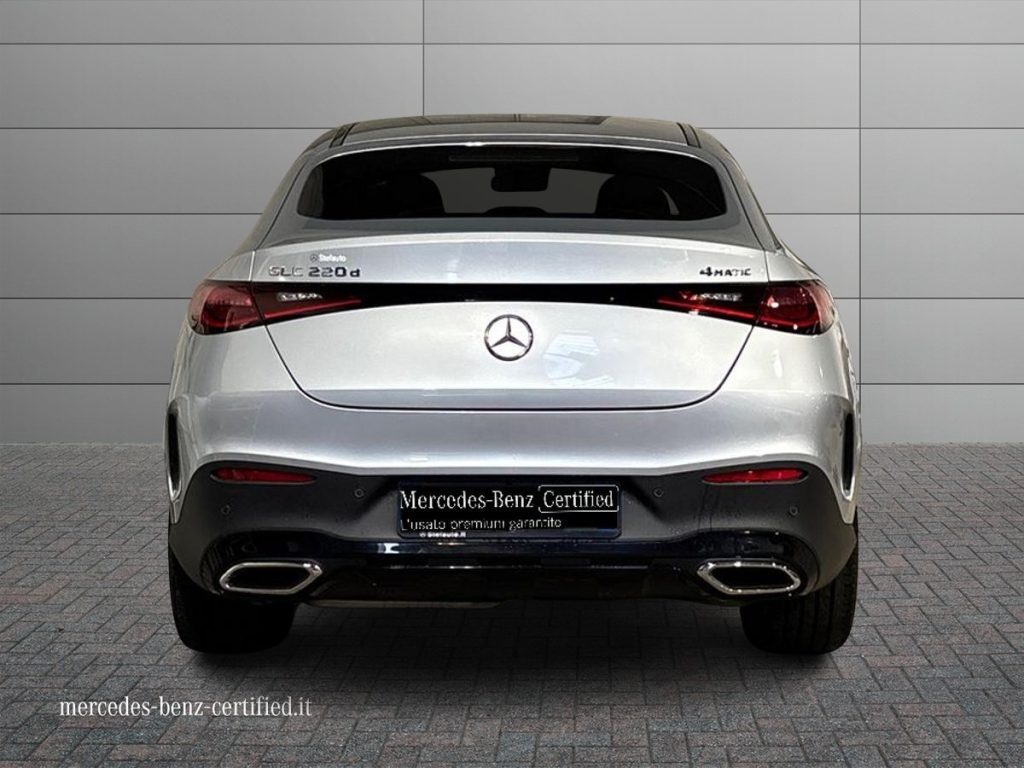 GLC Coupe 220 d AMG Line Advanced 4matic auto - Certified