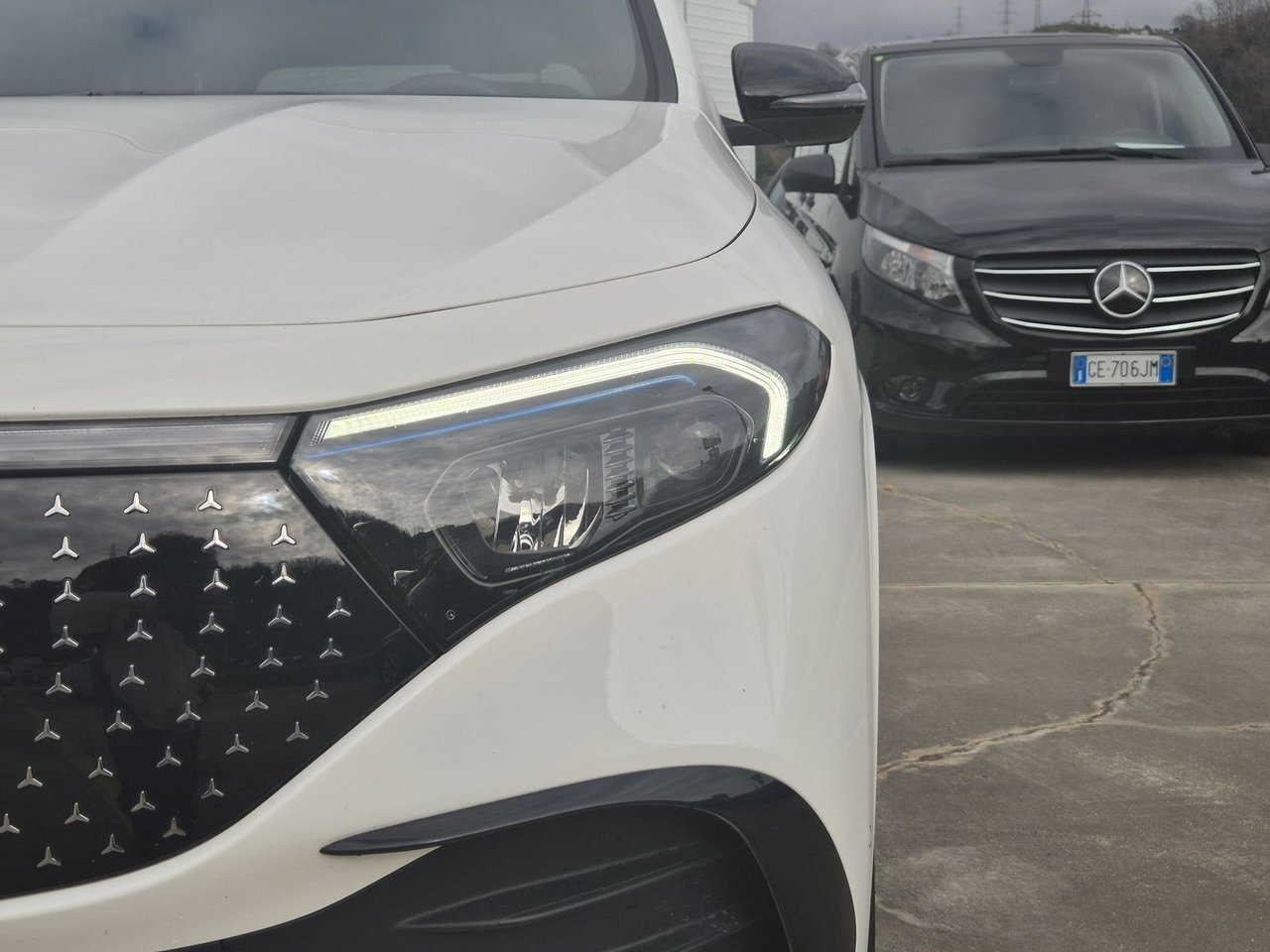 EQA 250+ AMG Line Advanced Plus - Certified