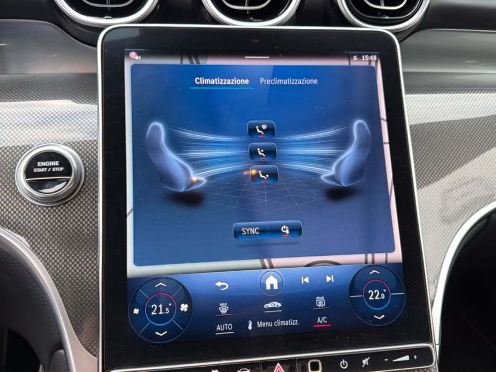 GLC 300 de phev AMG Line Premium 4matic auto - Certified