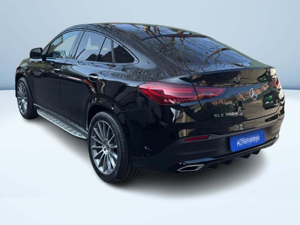 GLE Coupe 300 d AMG Line Advanced Plus 4matic auto - Certified