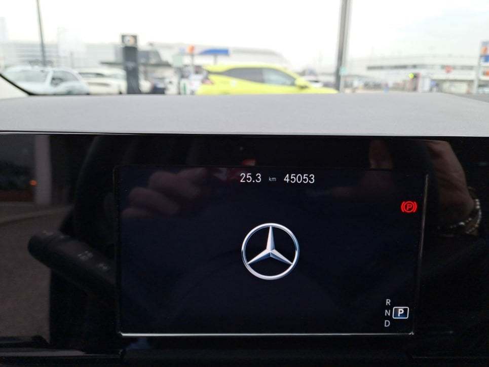 B 180 d Executive auto - Certified