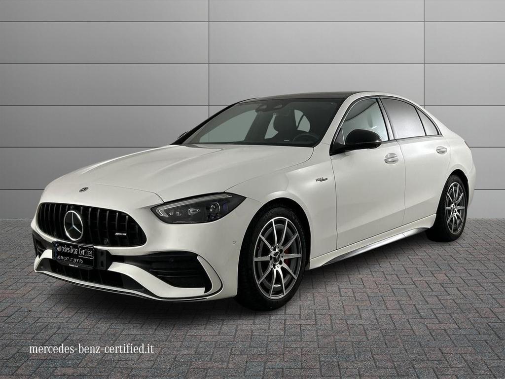 C AMG 43 mhev Premium Pro 4matic auto - Mercedes Certified