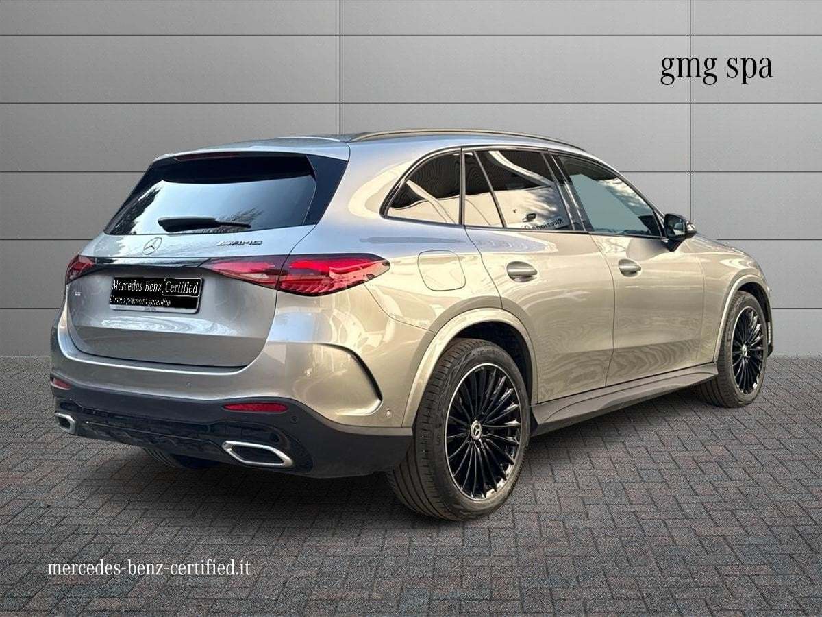 GLC 220 d AMG Line Advanced 4matic auto - Certified