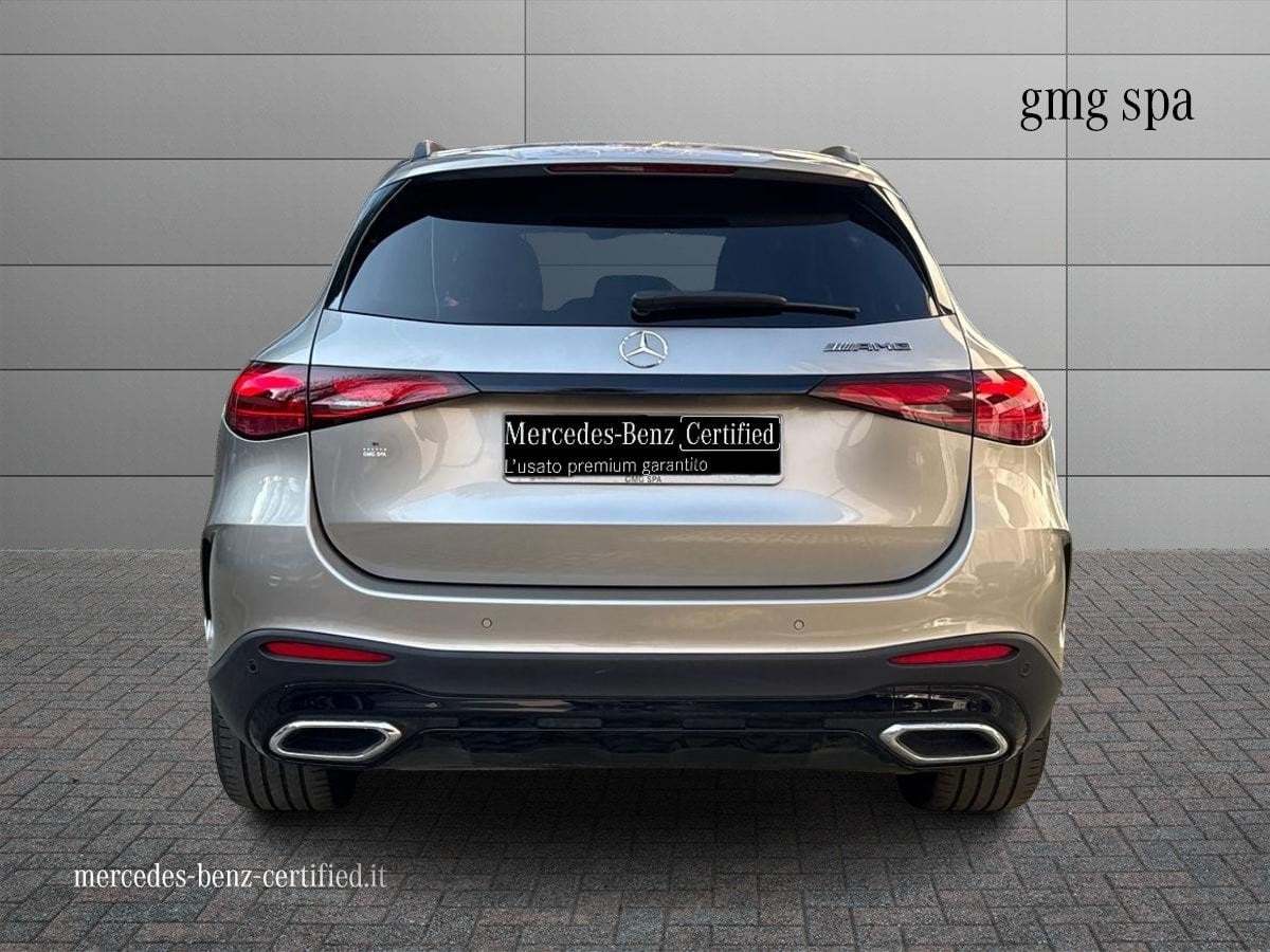 GLC 220 d AMG Line Advanced 4matic auto - Certified