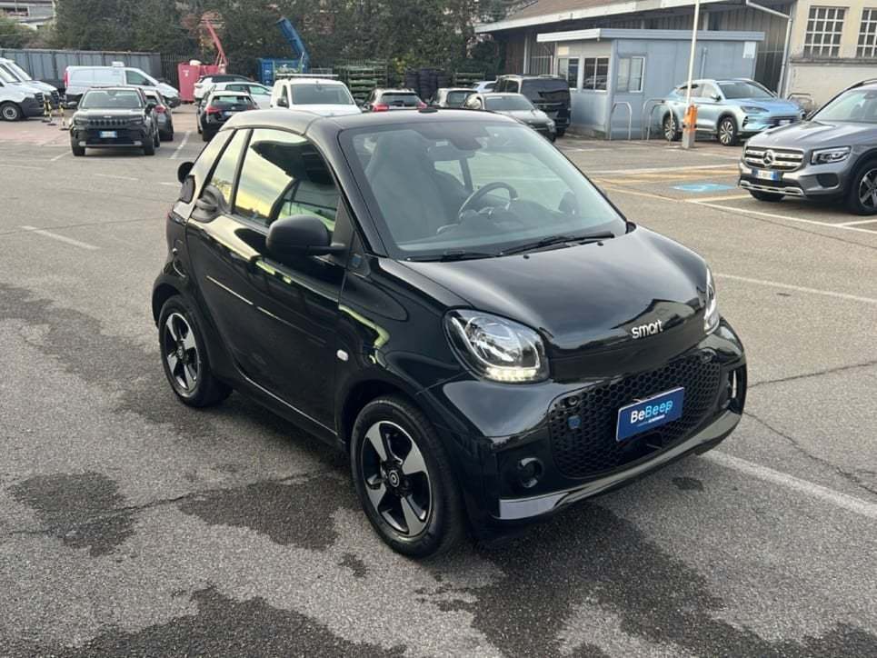 Fortwo Cabrio eq Passion 4,6kW - Certified