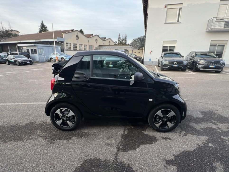 Fortwo Cabrio eq Passion 4,6kW - Certified