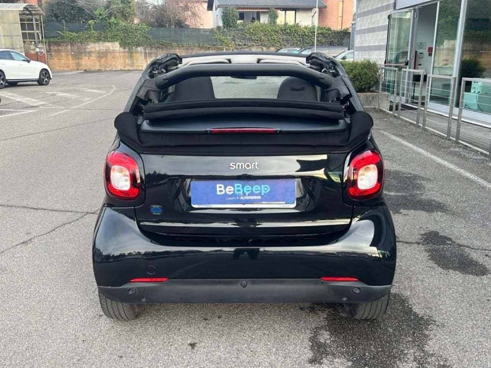 Fortwo Cabrio eq Passion 4,6kW - Certified