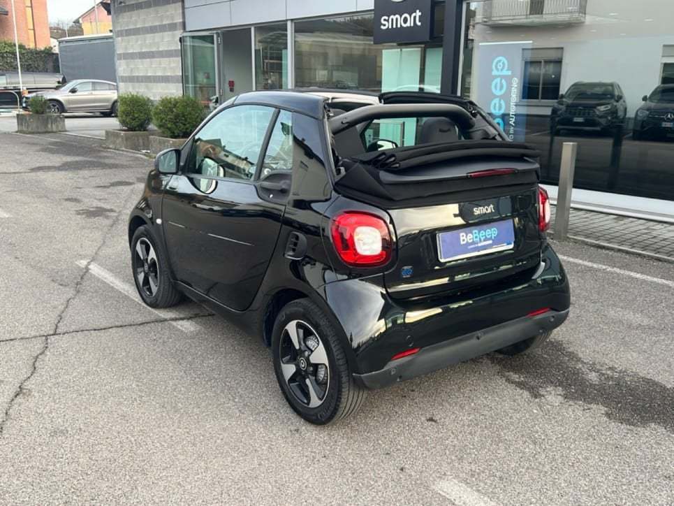 Fortwo Cabrio eq Passion 4,6kW - Certified